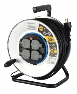 Electraline 49071 Cable Reel 50m