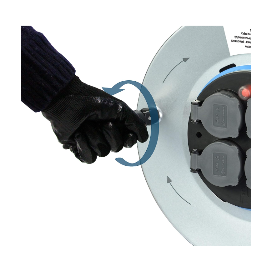 Electraline 49071 Кабельный Брабан 50m – 2