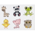 luca S Siuvinėjimo kryželiu rinkinys Friends 3 8x9 cm SJK040 luca S Siuvinėjimo kryželiu rinkinys Friends 3 8x9 cm SJK040