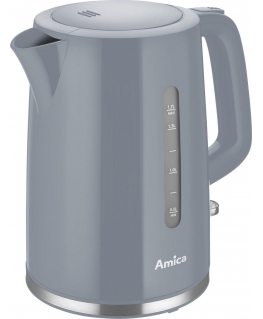 Kettle Amica KF 1013 teapot gray