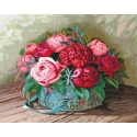 Beldizart Peonies and roses SANP-36 Beldizart Peonies and roses SANP-36