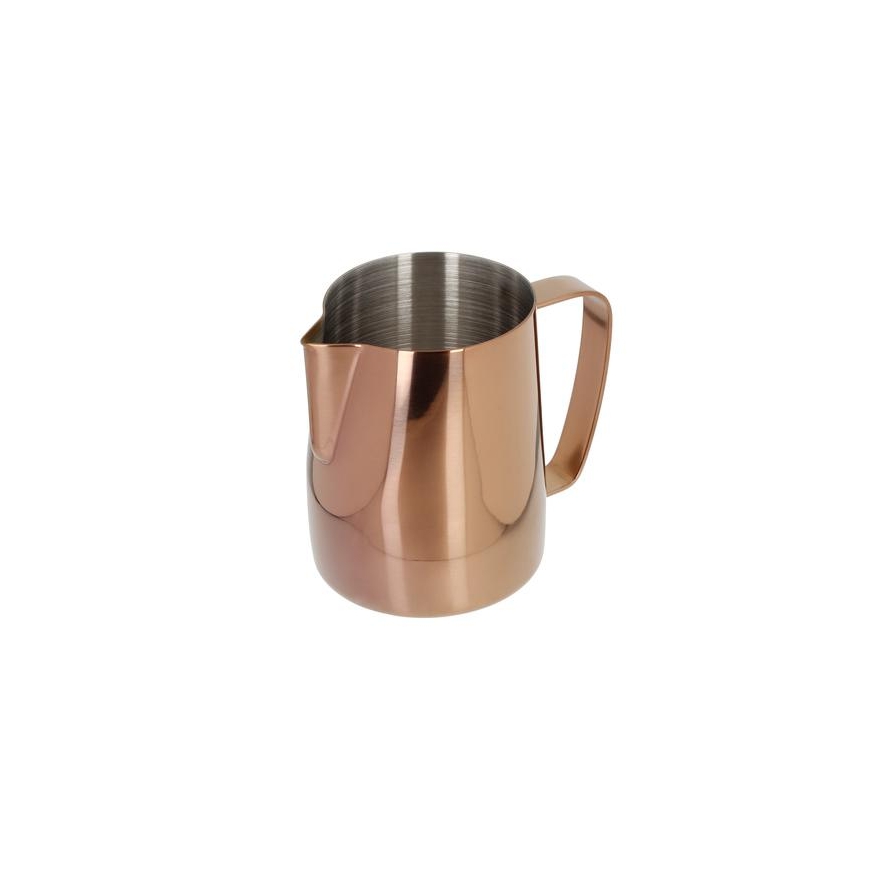 Barista Space - 600 ml Rose Golden Milk Jug – 4