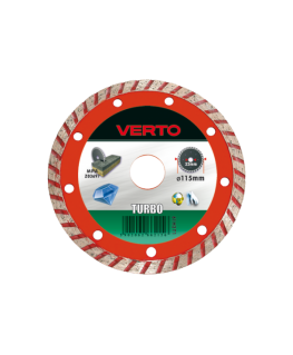 Verto 230 x 22.2mm diamond discs, turbo