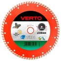 Verto 230 x 22,2 mm deimantiniai diskai, turbo