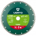 Verto 230 x 22.2mm diamond discs, turbo Verto 230 x 22.2mm diamond discs, turbo