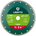 Verto 230 x 22.2mm diamond discs, turbo Verto 230 x 22.2mm diamond discs, turbo