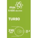 Verto 230 x 22,2 mm deimantiniai diskai, turbo