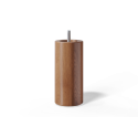 ROUND WOODEN LEGS (6x6x18 cm) ROUND WOODEN LEGS (6x6x18 cm)