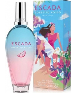 Escada Sorbetto Rosso Eau De Toilette Spray 100ml