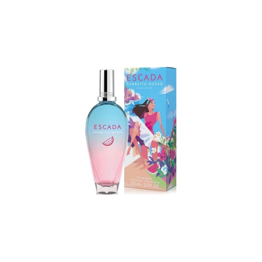 Escada Sorbetto Rosso Eau De Toilette