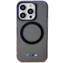 Dėklas BMW BMHMP14XHTGE iPhone 14 Pro Max 6.7" pilka/pilkas hardcase Gradient Bumper MagSafe Dėklas BMW BMHMP14XHTGE iPhone 14 Pro Max 6.7" pilka/pilkas hardcase Gradient Bumper MagSafe