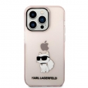 Karl Lagerfeld dėklas, skirtas iPhone 14 Pro Max 6,7" KLHCP14XHNCHTCP rožinis kietas dėklas Glitter Choupette Patch Karl Lagerfeld dėklas, skirtas iPhone 14 Pro Max 6,7" KLHCP14XHNCHTCP rožinis kietas dėklas Glitter Choupette Patch