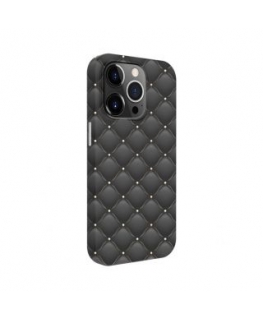 iLike Apple iPhone 14 Pro Cover Prowhite Customized Print Design Gray