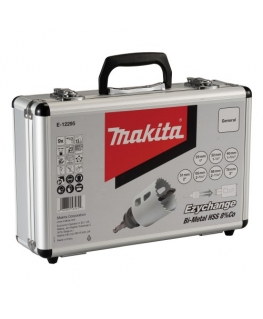 Makita E-12295 EZYCHANGE BI-METALL 7-size bit set (25,32,40,51,65,68,76 mm)