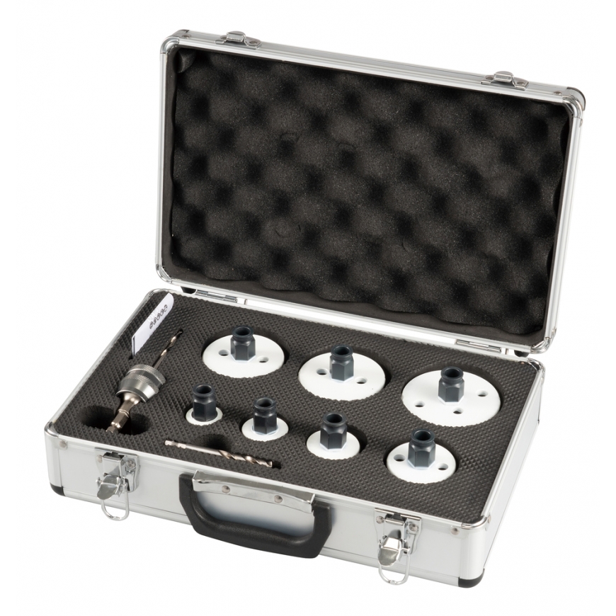 Makita E-12295 EZYCHANGE BI-METALL 7-size bit set (25,32,40,51,65,68,76 mm) – 2