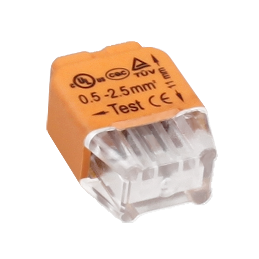 Orno 2-wire push-in connector for wire