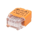 Orno 2-wire push-in connector for wire 0.75-2.5 mm ? IEC 300V / 24A 100 pcs Orno 2-wire push-in connector for wire 0.75-2.5 mm ? IEC 300V / 24A 100 pcs