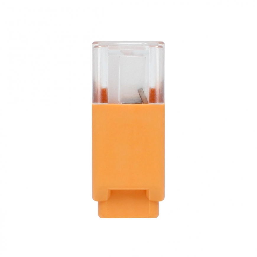 Orno 2 laidų įstumiama jungtis vielai 0,75-2,5 mm ? IEC 300V / 24A 100 vnt – 5