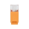Orno 2-wire push-in connector for wire 0.75-2.5 mm ? IEC 300V / 24A 100 pcs Orno 2-wire push-in connector for wire 0.75-2.5 mm ? IEC 300V / 24A 100 pcs