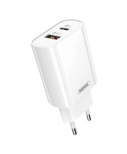 Remax RP-U37 Wall charger USB / USB-C /18W