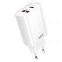 Remax RP-U37 Wall charger USB / USB-C /18W Remax RP-U37 Wall charger USB / USB-C /18W