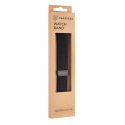 Tactical Loop Magnetic Metal Strap for Apple Watch 4 44mm Juodas - Juodas Tactical Loop Magnetic Metal Strap for Apple Watch 4 44mm Juodas - Juodas