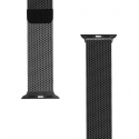 Tactical Loop Magnetic Metal Strap for Apple Watch 4 44mm Black - Black Tactical Loop Magnetic Metal Strap for Apple Watch 4 44mm Black - Black