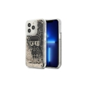 Karl Lagerfeld Karl Lagerfeld KLHCP13LLGGKBK iPhone 13 Pro/ 13 6.1" Black/Black Hard Case Liquid Glitter Gatsby Karl Lagerfeld Karl Lagerfeld KLHCP13LLGGKBK iPhone 13 Pro/ 13 6.1" Black/Black Hard Case Liquid Glitter Gatsby