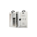 Karl Lagerfeld Karlas Lagerfeldas KLHCP13LLGGKBK iPhone 13 Pro/ 13 6,1" juoda/juodas kietas dėklas Liquid Glitter Gatsby Karl Lagerfeld Karlas Lagerfeldas KLHCP13LLGGKBK iPhone 13 Pro/ 13 6,1" juoda/juodas kietas dėklas Liquid Glitter Gatsby