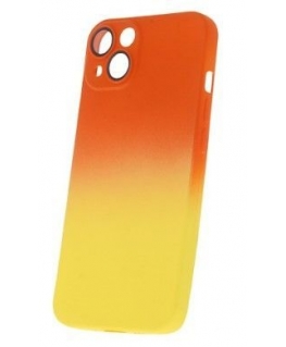 iLike Samsung Galaxy A54 5G - Ultra Trendy case Yellow Orange