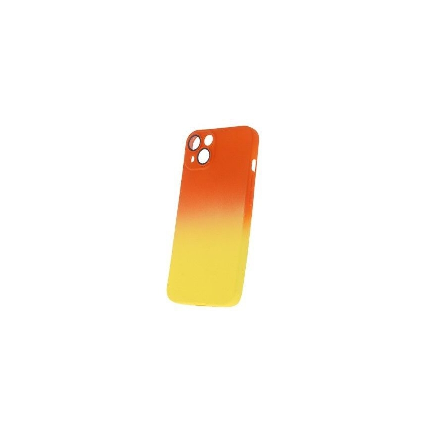 iLike Samsung Galaxy A54 5G - Ultra Trendy case Yellow Orange