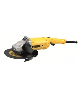 angle grinder with soft brush 230mm, 2200W DeWalt [DWE492S-QS]