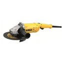 angle grinder with soft brush 230mm, 2200W DeWalt [DWE492S-QS]
