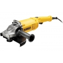 angle grinder with soft brush 230mm, 2200W DeWalt [DWE492S-QS]