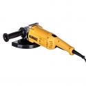 kampinis šlifuoklis su łagodnym rozruchem 230mm, 2200W DeWalt [DWE492S-QS]