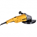 kampinis šlifuoklis su łagodnym rozruchem 230mm, 2200W DeWalt [DWE492S-QS]