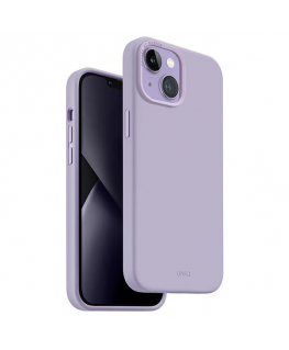 Case Uniq UNIQ etui Lino do iPhone 14 Plus 6.7" lilac/lilac lavender