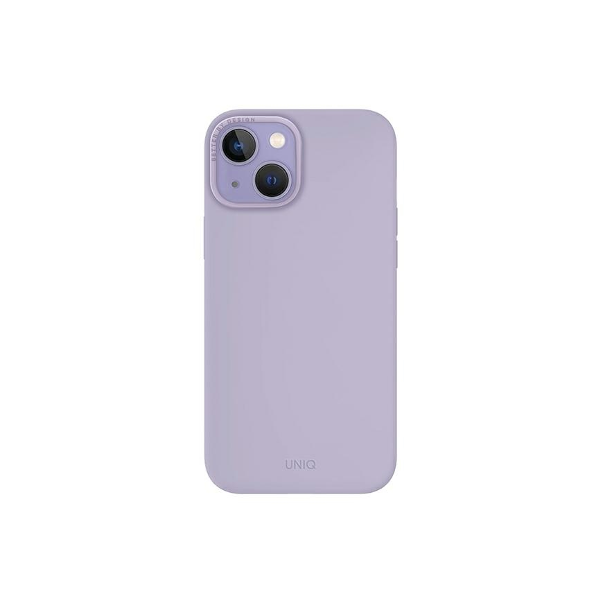 Dėklas Uniq UNIQ etui Lino do iPhone 14 Plus 6,7" lilak/lilac lavender – 2