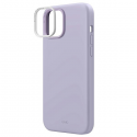 Dėklas Uniq UNIQ etui Lino do iPhone 14 Plus 6,7" lilak/lilac lavender