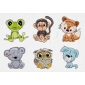 luca S Siuvinėjimo kryželiu rinkinys Friends 1 8x9 cm SJK038 luca S Siuvinėjimo kryželiu rinkinys Friends 1 8x9 cm SJK038
