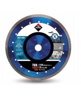 SARA RUBI DIAMOND BLADE TGS 125 SUPERPRO FOR CUTTING AND GRINDING 2in1