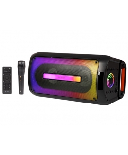 Bluetooth skaļrunis CityLIGHT + tālvadības pults + mikrofons