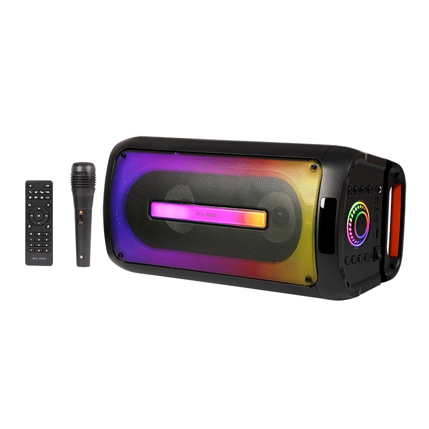 Bluetooth skaļrunis CityLIGHT + tālvadības pults + mikrofons
