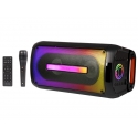 Bluetooth speaker CityLIGHT + remote control + microphone