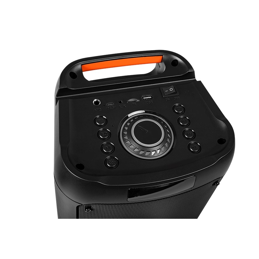 Bluetooth skaļrunis CityLIGHT + tālvadības pults + mikrofons – 3