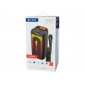 Bluetooth kõlar CityLIGHT + pult + mikrofon