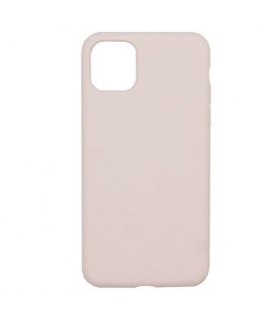 Evelatus Samsung Galaxy A03 Nano Silicone Case Soft Touch TPU Beige