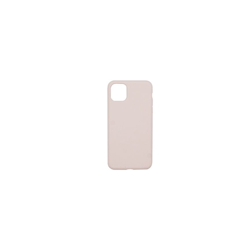 Evelatus Samsung Galaxy A03 Nano Silicone Case Soft Touch TPU Beige