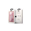 Case Karl Lagerfeld case for iPhone 14 Pro 6,1" KLHCP14LLBKLCP pink HC Liquid Glitter Big KL Case Karl Lagerfeld case for iPhone 14 Pro 6,1" KLHCP14LLBKLCP pink HC Liquid Glitter Big KL
