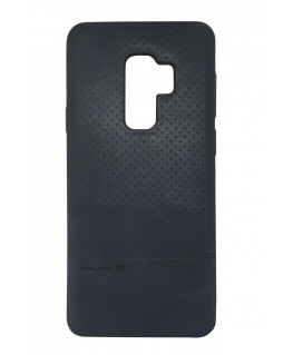 Evelatus Samsung Galaxy S9 TPU case 1 with metal plate (possible to use with magnet car holder) Blue